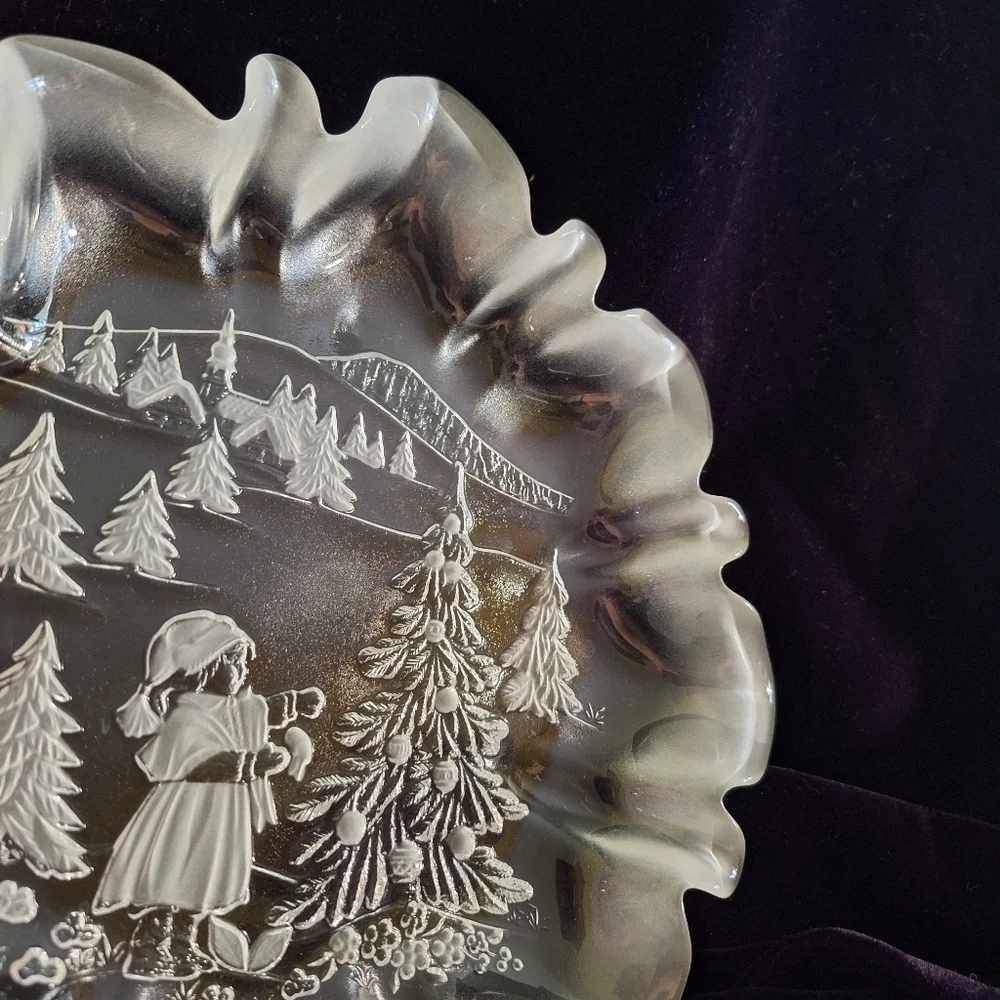 Mikasa Holiday Classics Bon Bon Christmas Holiday Retired